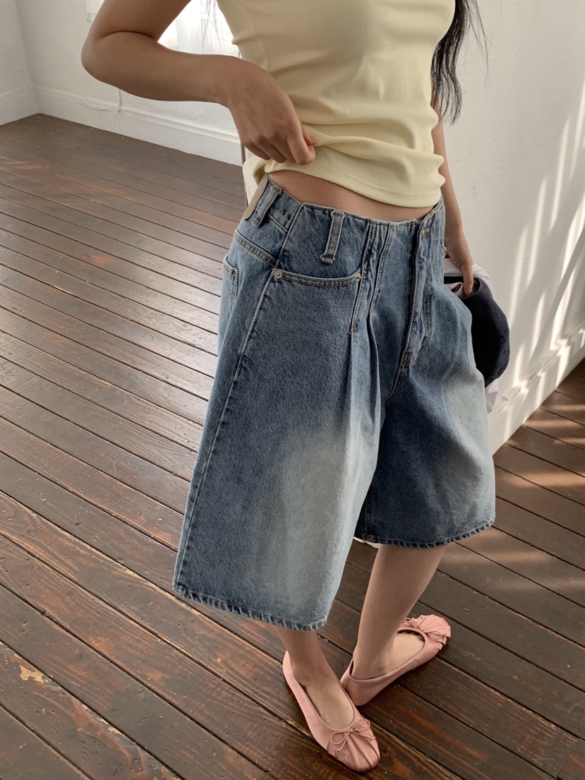 SUNDER MARKET東大門代購女裝新品人氣推薦職業熱賣短褲SUNDER MARKET短褲