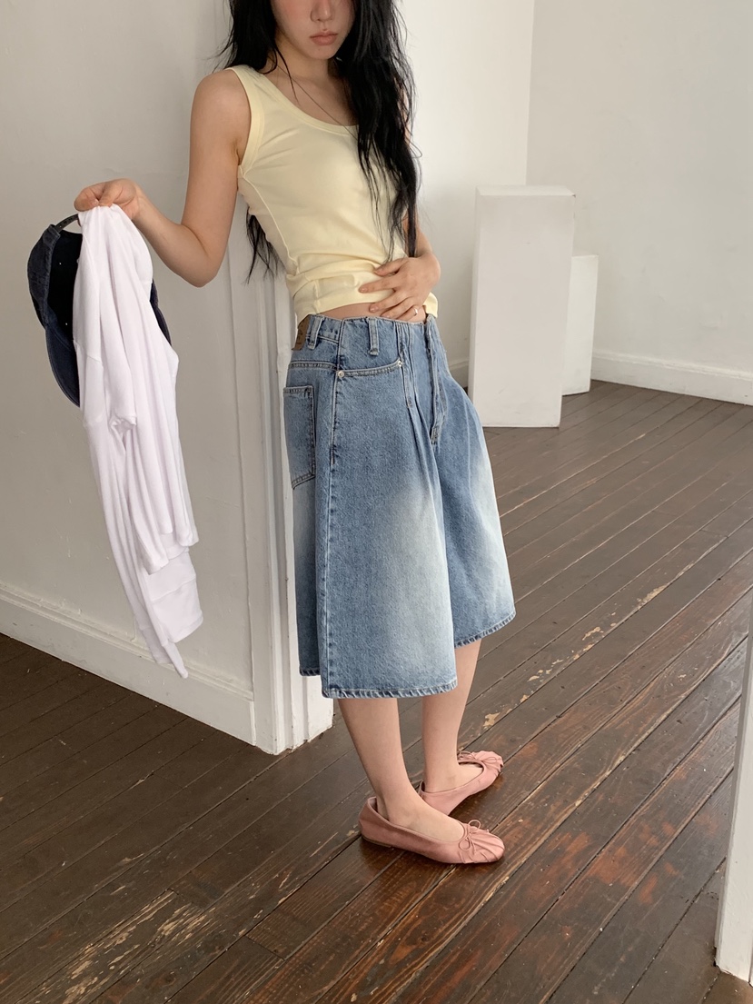 SUNDER MARKET東大門代購女裝新品人氣推薦職業熱賣短褲SUNDER MARKET短褲