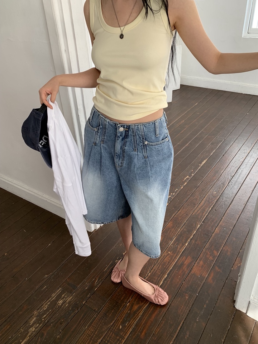 SUNDER MARKET東大門代購女裝新品人氣推薦職業熱賣短褲SUNDER MARKET短褲