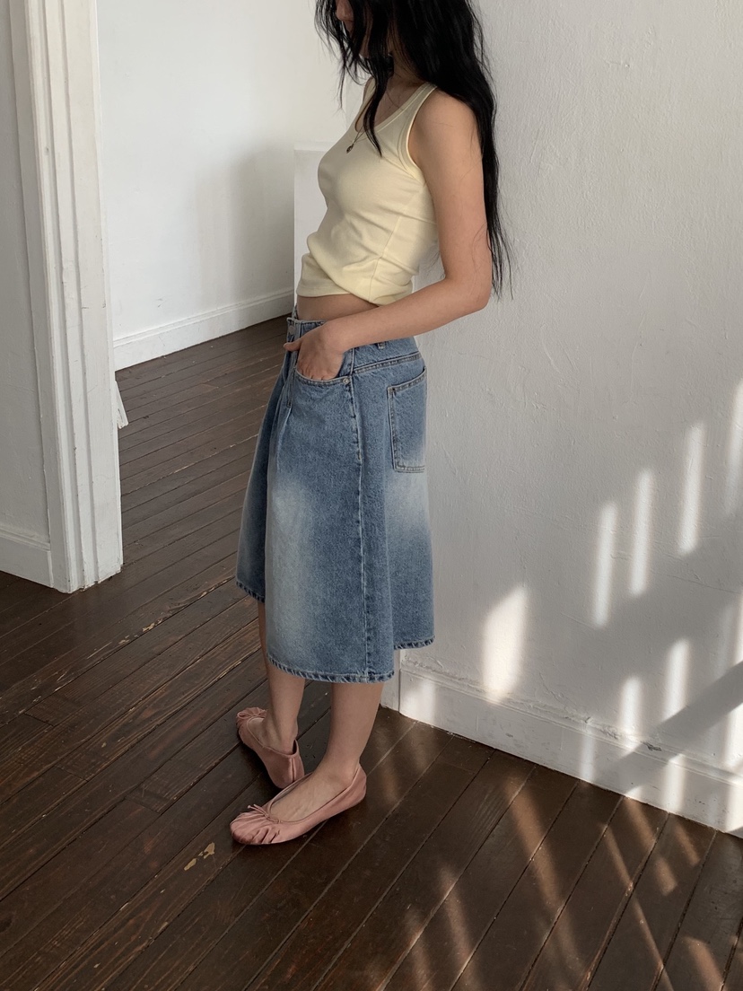 SUNDER MARKET東大門代購女裝新品人氣推薦職業熱賣短褲SUNDER MARKET短褲