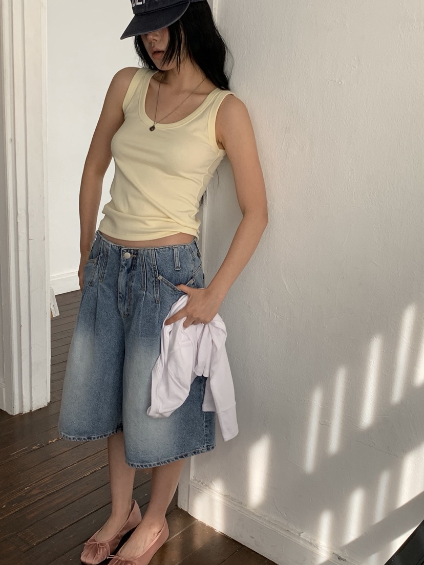 SUNDER MARKET東大門代購女裝新品人氣推薦職業熱賣短褲SUNDER MARKET短褲