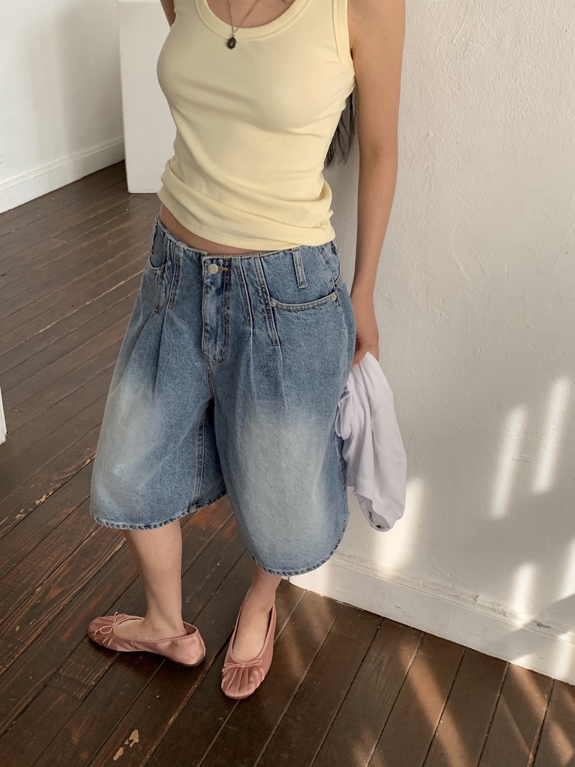 SUNDER MARKET東大門代購女裝新品人氣推薦職業熱賣短褲SUNDER MARKET短褲