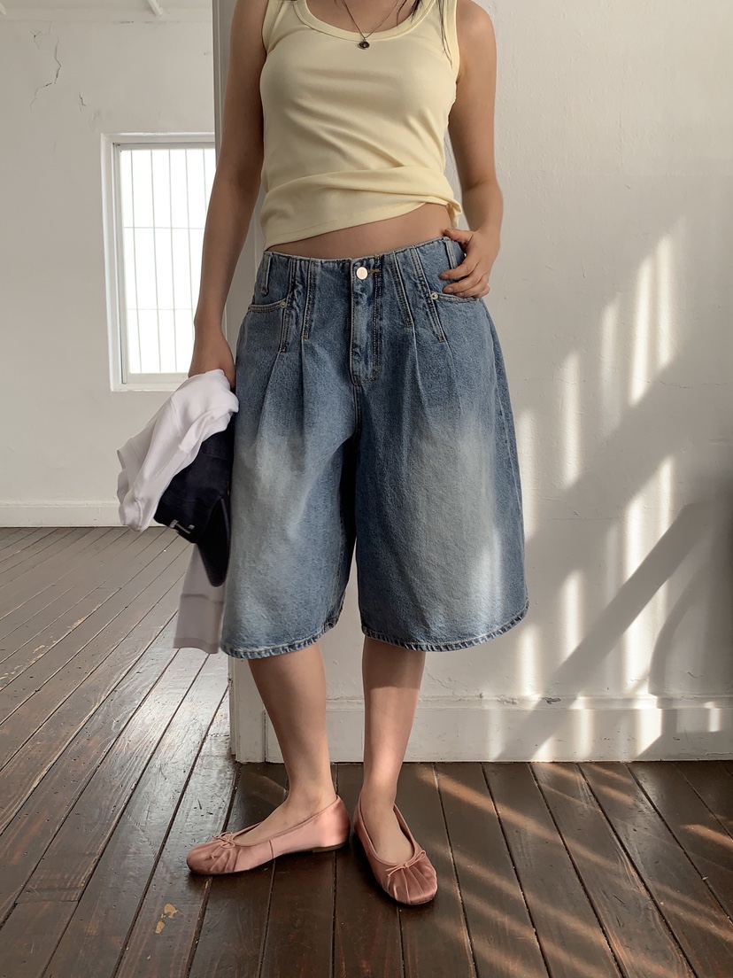 SUNDER MARKET東大門代購女裝新品人氣推薦職業熱賣短褲SUNDER MARKET短褲