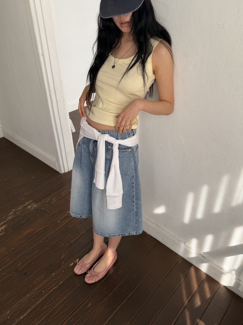 SUNDER MARKET東大門代購女裝新品人氣推薦職業熱賣短褲SUNDER MARKET短褲