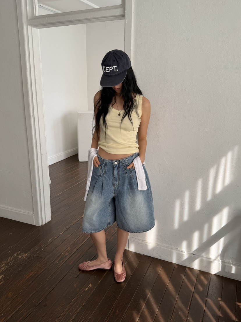 SUNDER MARKET東大門代購女裝新品人氣推薦職業熱賣短褲SUNDER MARKET短褲