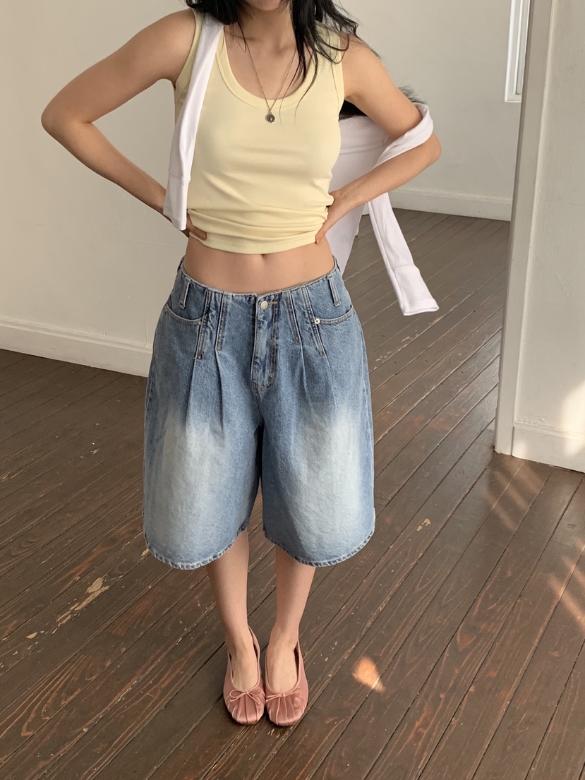 SUNDER MARKET東大門代購女裝新品人氣推薦職業熱賣短褲SUNDER MARKET短褲