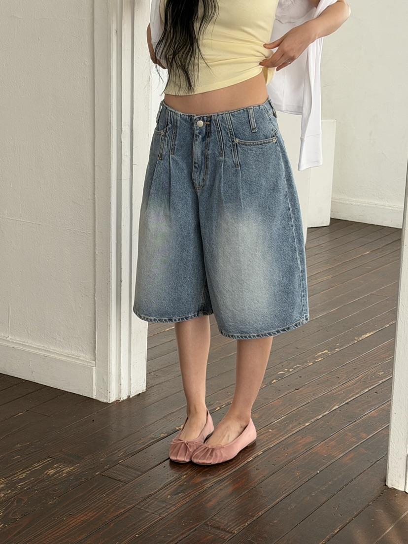 SUNDER MARKET東大門代購女裝新品人氣推薦職業熱賣短褲SUNDER MARKET短褲圖色1