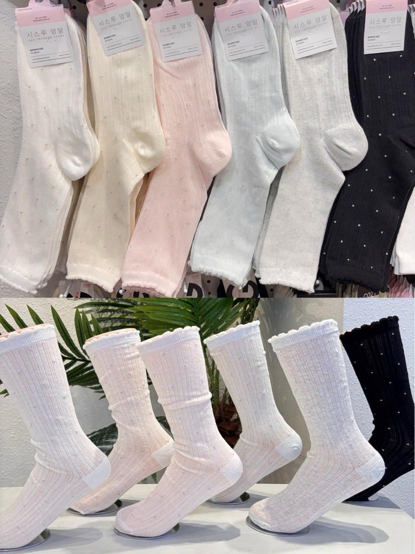 CACTUS-Q東大門直郵女裝新款職業人氣推薦休閑26春夏襪子CACTUS十雙起/可混搭襪子