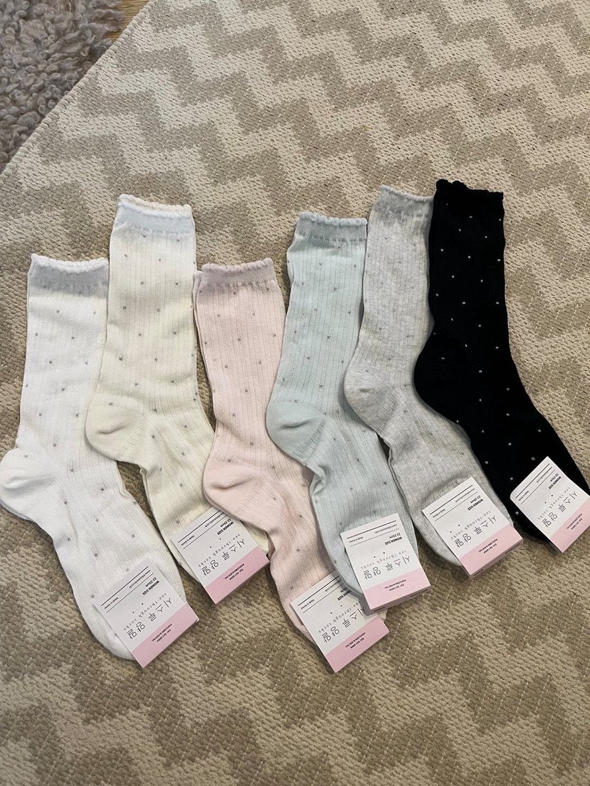 CACTUS-Q東大門直郵女裝新款職業人氣推薦休閑26春夏襪子CACTUS十雙起/可混搭襪子