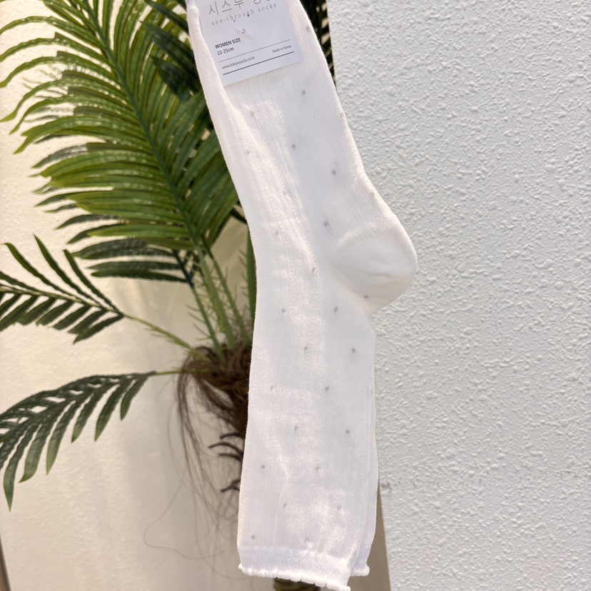 CACTUS-Q東大門直郵女裝新款職業人氣推薦休閑26春夏襪子CACTUS十雙起/可混搭襪子圖色1