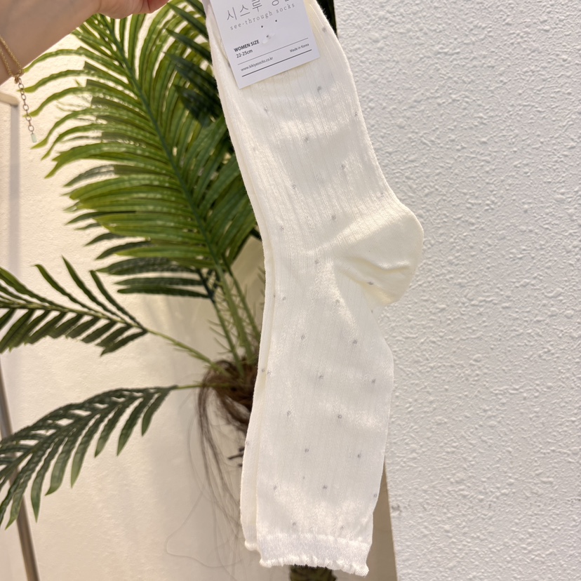 CACTUS-Q東大門直郵女裝新款職業人氣推薦休閑26春夏襪子CACTUS十雙起/可混搭襪子圖色2