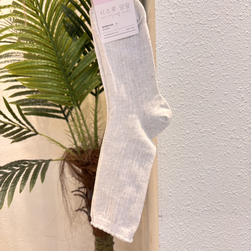 CACTUS-Q東大門直郵女裝新款職業人氣推薦休閑26春夏襪子CACTUS十雙起/可混搭襪子圖色4