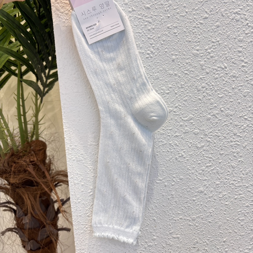 CACTUS-Q東大門直郵女裝新款職業人氣推薦休閑26春夏襪子CACTUS十雙起/可混搭襪子圖色5