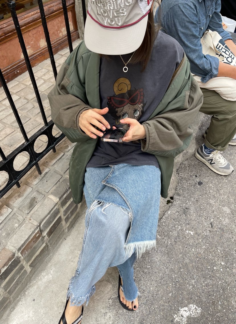 CRACKERS東大門直郵女士新款真品熱賣半身裙中短裙裹身裙CRACKERS半身裙/中短裙