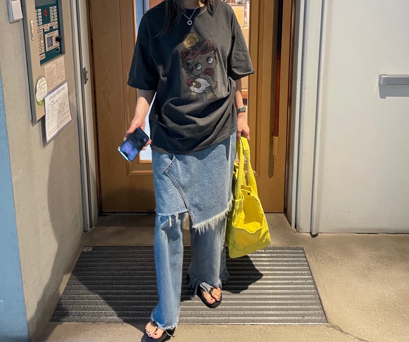 CRACKERS東大門直郵女士新款真品熱賣半身裙中短裙裹身裙CRACKERS半身裙/中短裙