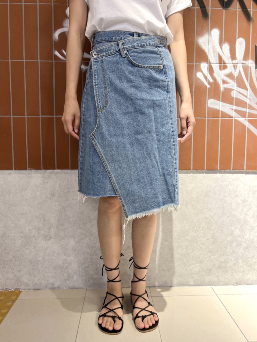 CRACKERS東大門直郵女士新款真品熱賣半身裙中短裙裹身裙CRACKERS半身裙/中短裙