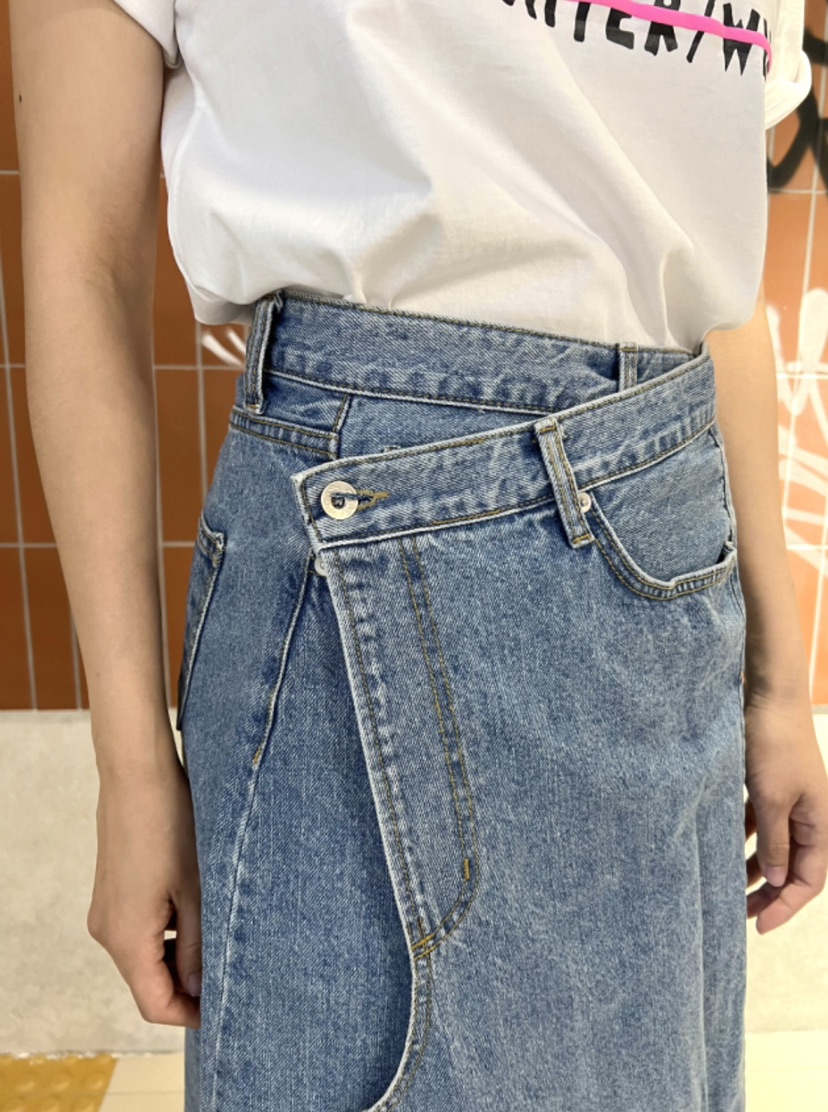 CRACKERS東大門直郵女士新款真品熱賣半身裙中短裙裹身裙CRACKERS半身裙/中短裙