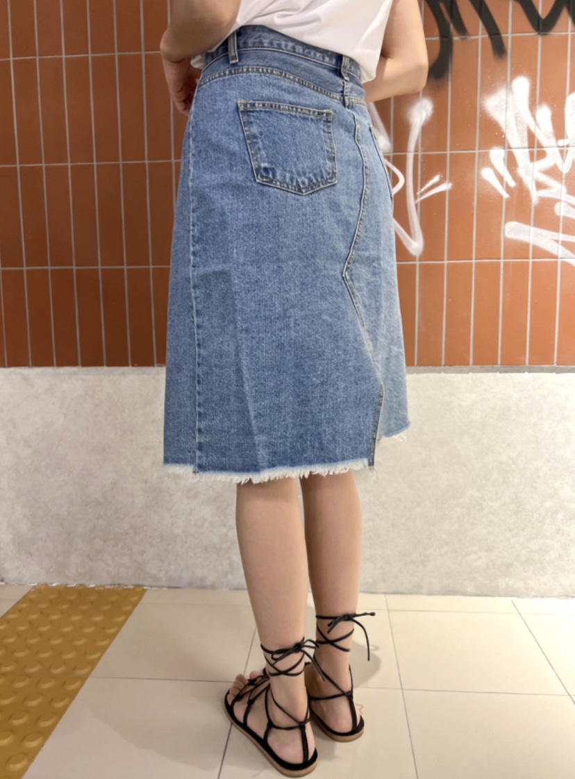 CRACKERS東大門直郵女士新款真品熱賣半身裙中短裙裹身裙CRACKERS半身裙/中短裙