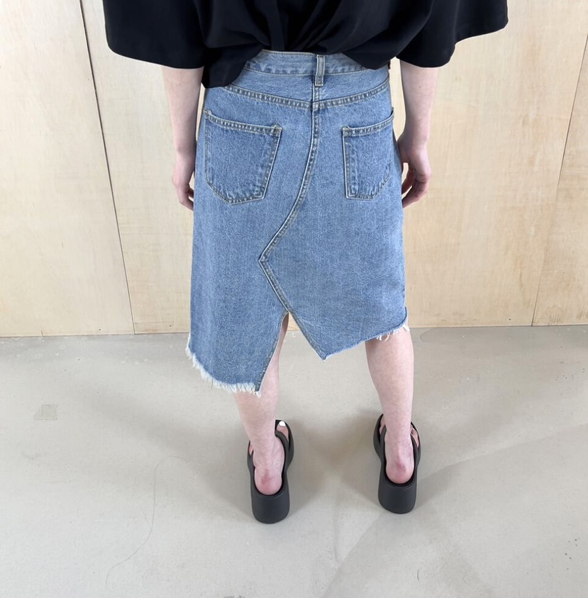 CRACKERS東大門直郵女士新款真品熱賣半身裙中短裙裹身裙CRACKERS半身裙/中短裙