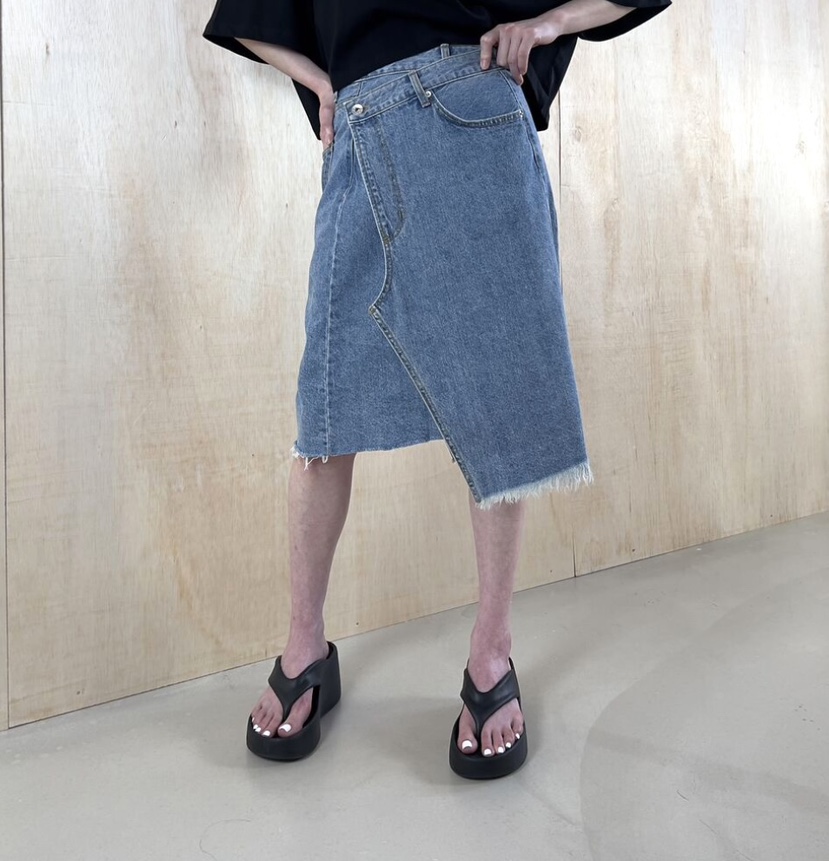 CRACKERS東大門直郵女士新款真品熱賣半身裙中短裙裹身裙CRACKERS半身裙/中短裙