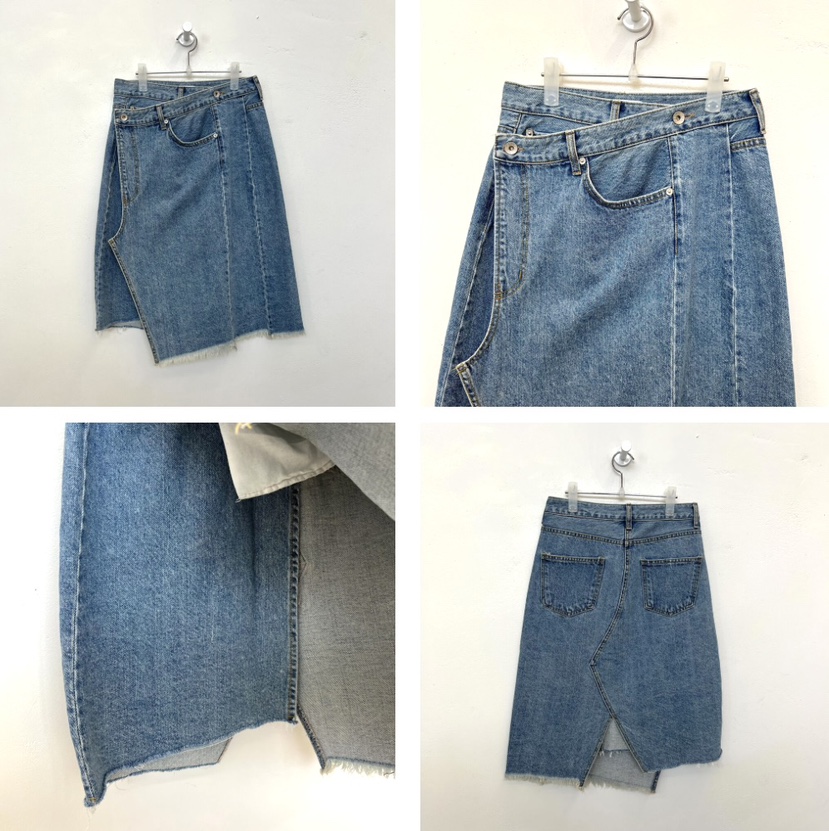 CRACKERS東大門直郵女士新款真品熱賣半身裙中短裙裹身裙CRACKERS半身裙/中短裙