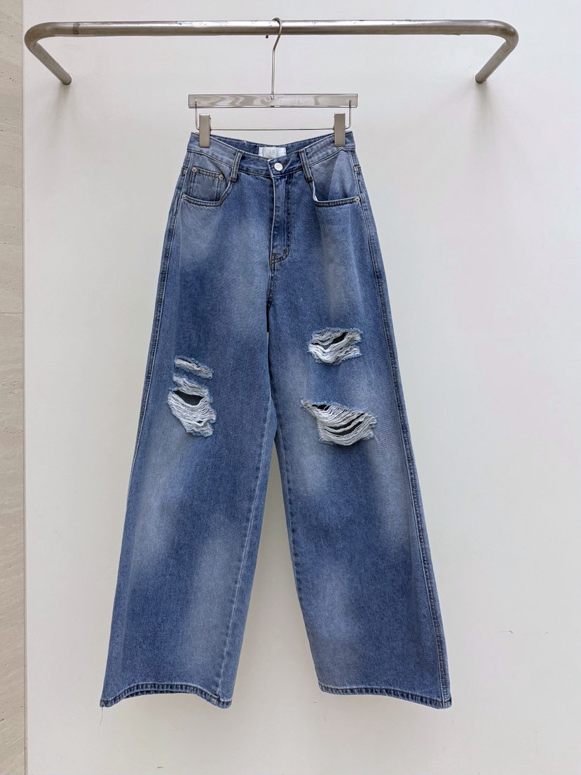 AB東大門直郵女士新款26春夏人氣職業時尚熱賣休閑牛仔褲AB牛仔褲