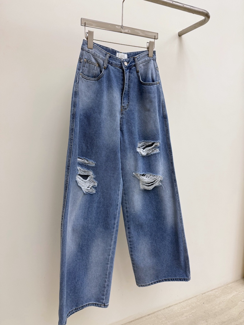 AB東大門直郵女士新款26春夏人氣職業時尚熱賣休閑牛仔褲AB牛仔褲