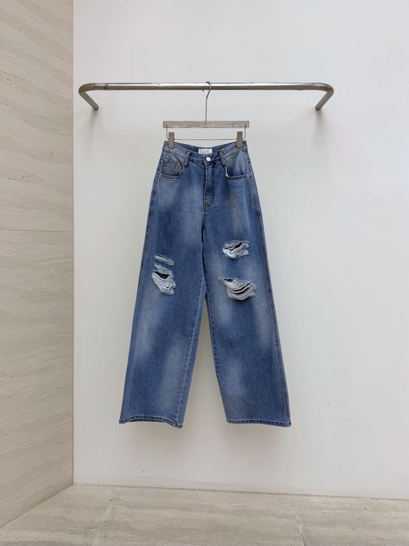 AB東大門直郵女士新款26春夏人氣職業時尚熱賣休閑牛仔褲AB牛仔褲圖色1