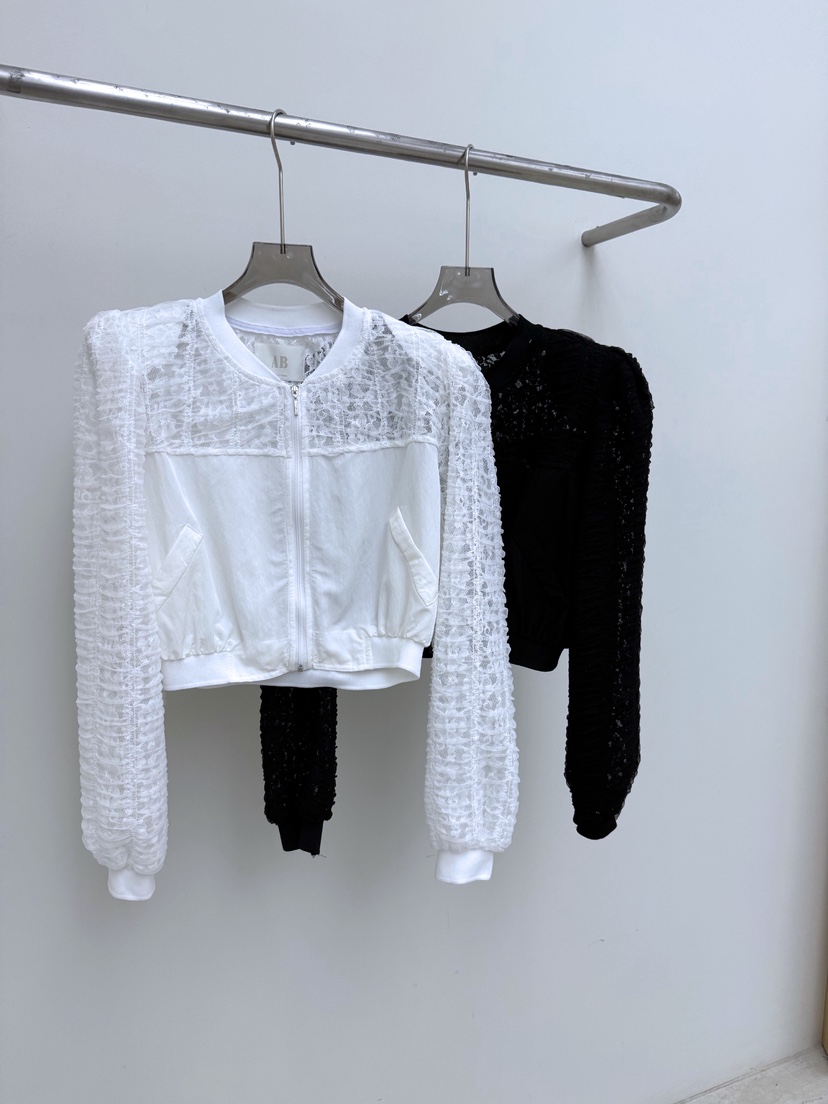 AB東大門實拍女裝新款人氣26春夏時尚職業真品熱賣夾克拉鏈AB夾克