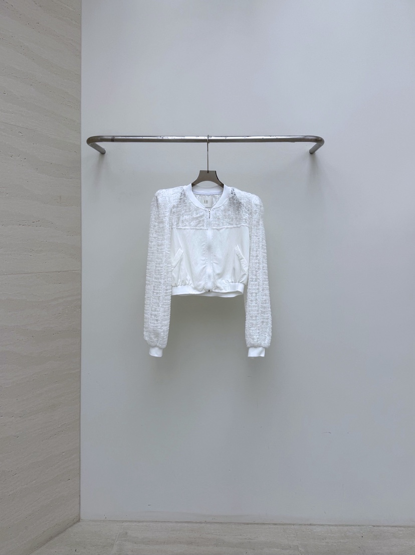 AB東大門實拍女裝新款人氣26春夏時尚職業真品熱賣夾克拉鏈AB夾克圖色1