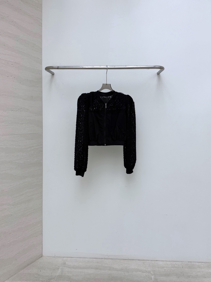 AB東大門實拍女裝新款人氣26春夏時尚職業真品熱賣夾克拉鏈AB夾克圖色2