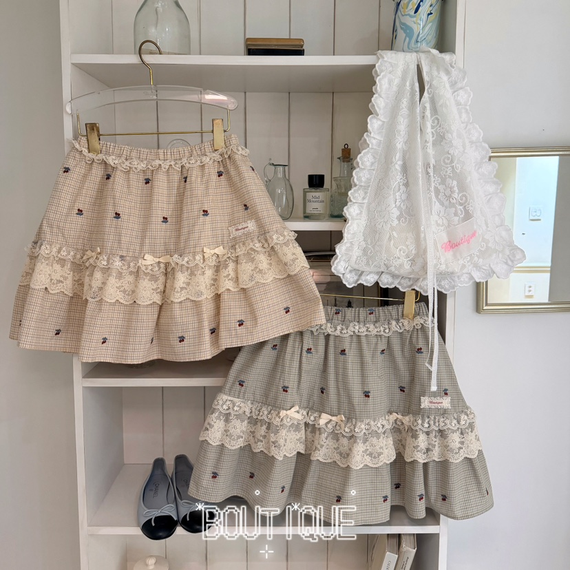 BOUTIQUE-L韓國直郵女裝新品熱賣休閑時尚職業人氣推薦短裙BOUTIQUE-L短裙