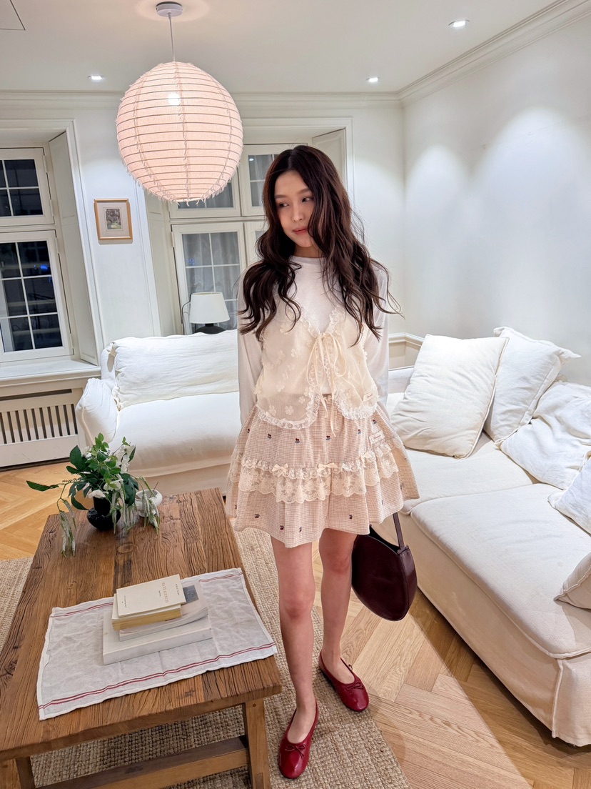 BOUTIQUE-L韓國直郵女裝新品熱賣休閑時尚職業人氣推薦短裙BOUTIQUE-L短裙