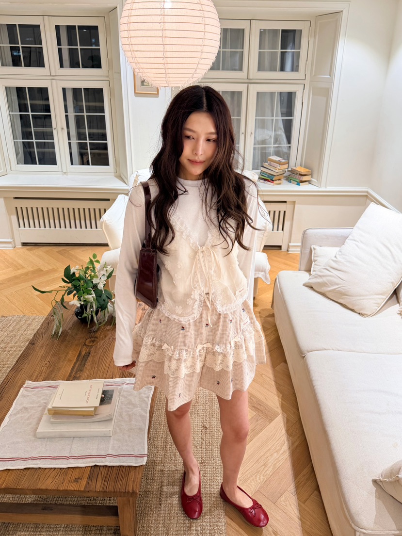 BOUTIQUE-L韓國直郵女裝新品熱賣休閑時尚職業人氣推薦短裙BOUTIQUE-L短裙