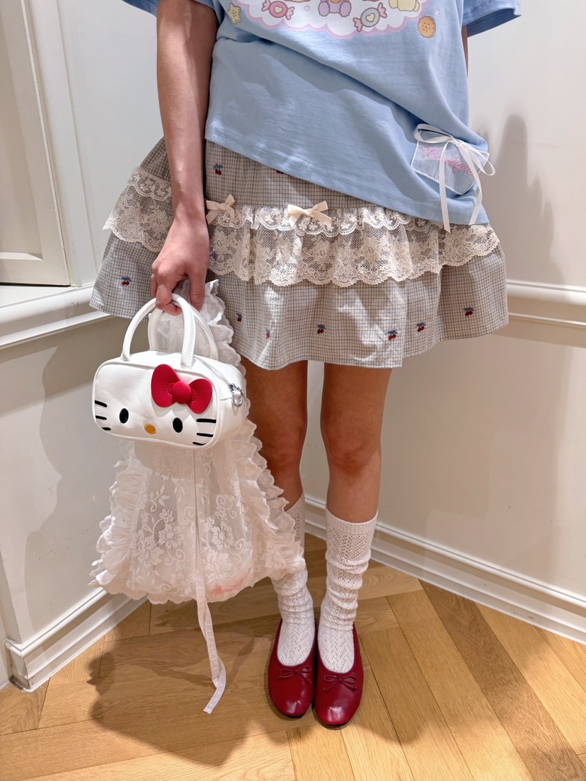 BOUTIQUE-L韓國直郵女裝新品熱賣休閑時尚職業人氣推薦短裙BOUTIQUE-L短裙