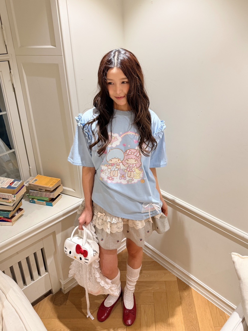 BOUTIQUE-L韓國直郵女裝新品熱賣休閑時尚職業人氣推薦短裙BOUTIQUE-L短裙