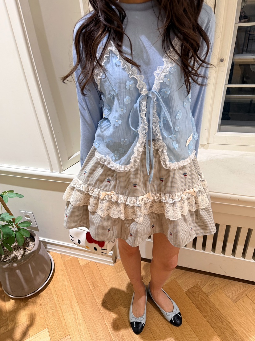 BOUTIQUE-L韓國直郵女裝新品熱賣休閑時尚職業人氣推薦短裙BOUTIQUE-L短裙圖色2