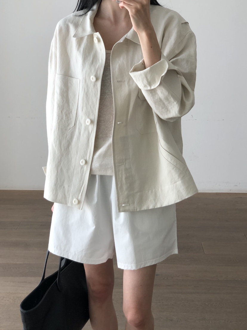 THE EYL東大門代購女士新品真品推薦熱賣26春夏人氣夾克THE EYL夾克