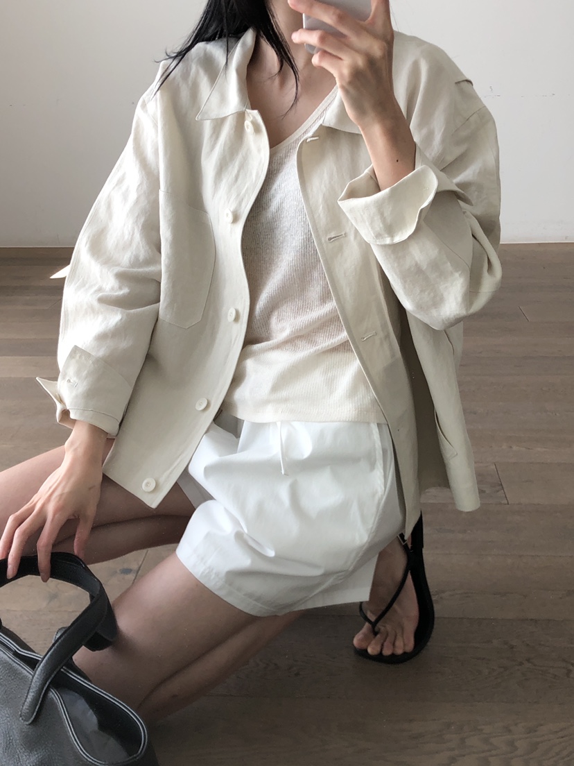 THE EYL東大門代購女士新品真品推薦熱賣26春夏人氣夾克THE EYL夾克