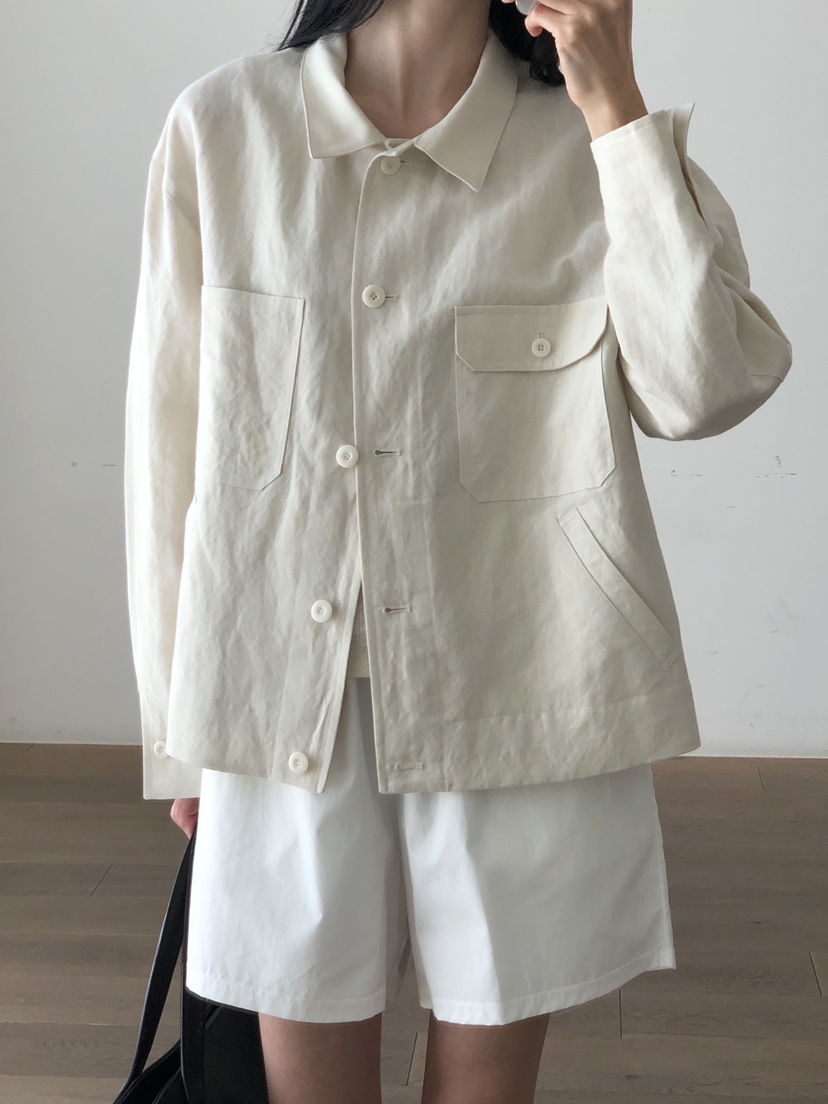 THE EYL東大門代購女士新品真品推薦熱賣26春夏人氣夾克THE EYL夾克