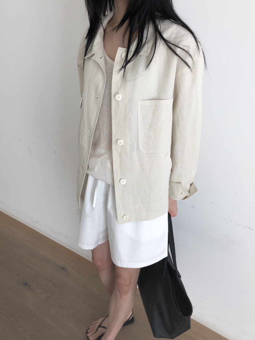 THE EYL東大門代購女士新品真品推薦熱賣26春夏人氣夾克THE EYL夾克