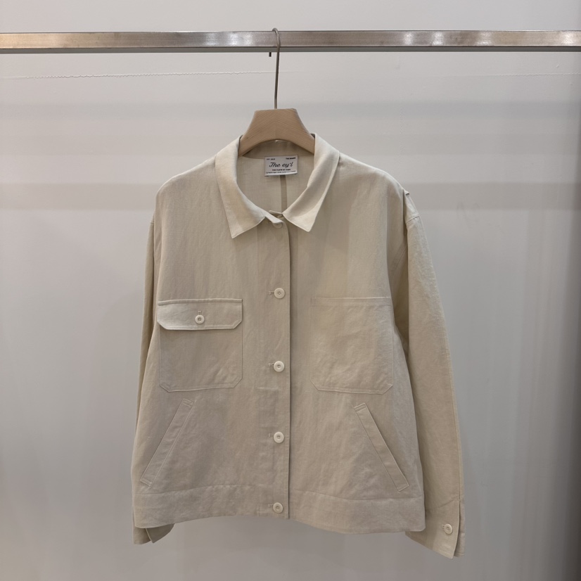 THE EYL東大門代購女士新品真品推薦熱賣26春夏人氣夾克THE EYL夾克圖色1