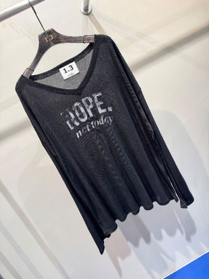 1.3東大門代購女裝新款真品人氣推薦時尚26春夏職業針織衫1.3針織衫