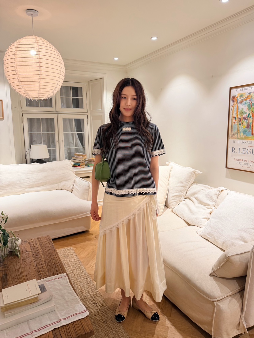 BOUTIQUE-L東大門代購女裝新品26春夏時尚熱賣職業推薦T恤BOUTIQUE-LT恤