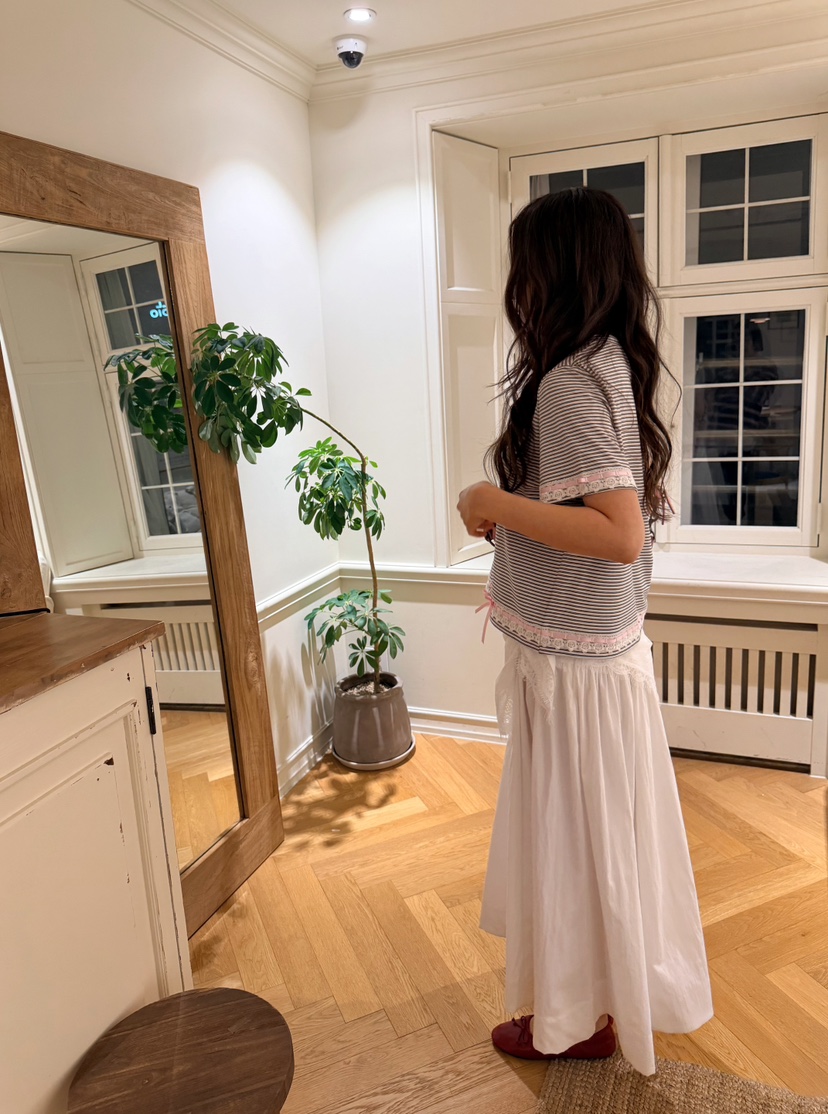 BOUTIQUE-L東大門代購女裝新品26春夏時尚熱賣職業推薦T恤BOUTIQUE-LT恤