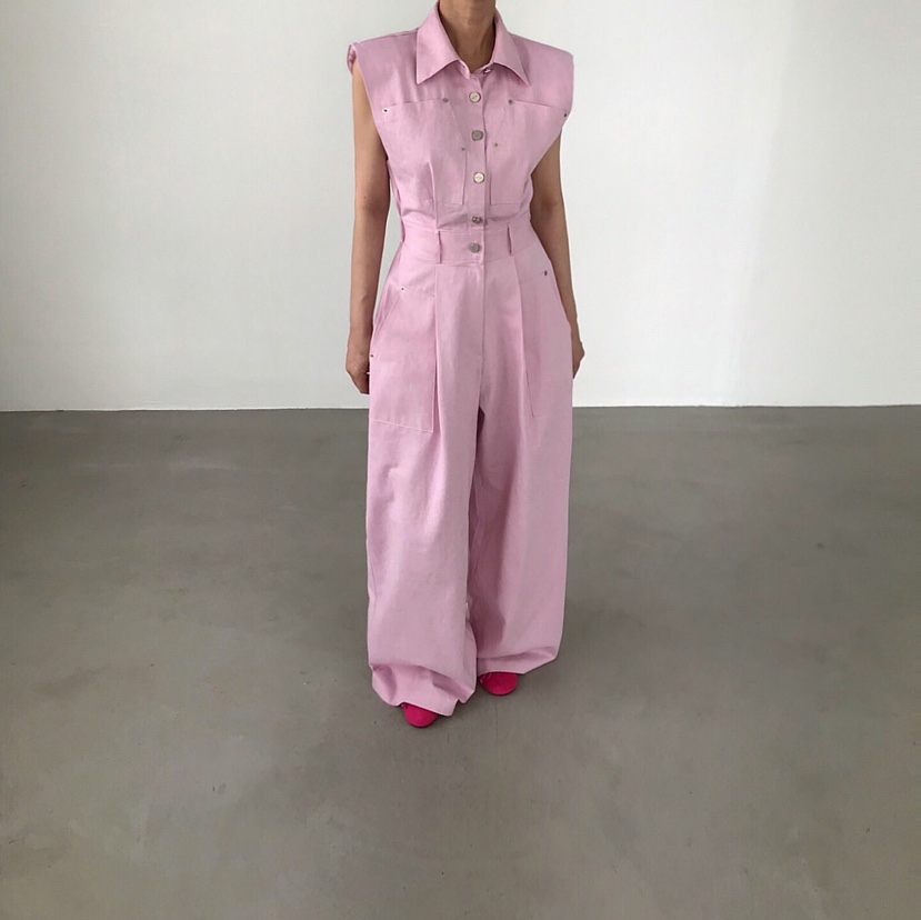 2TWO MOON韓國直郵女裝新品職業人氣真品熱賣時尚連體褲2TWO MOON連體褲