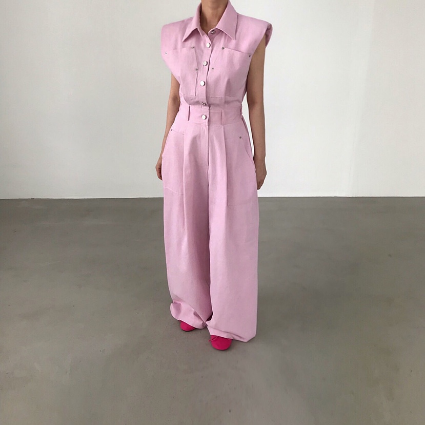 2TWO MOON韓國直郵女裝新品職業人氣真品熱賣時尚連體褲2TWO MOON連體褲