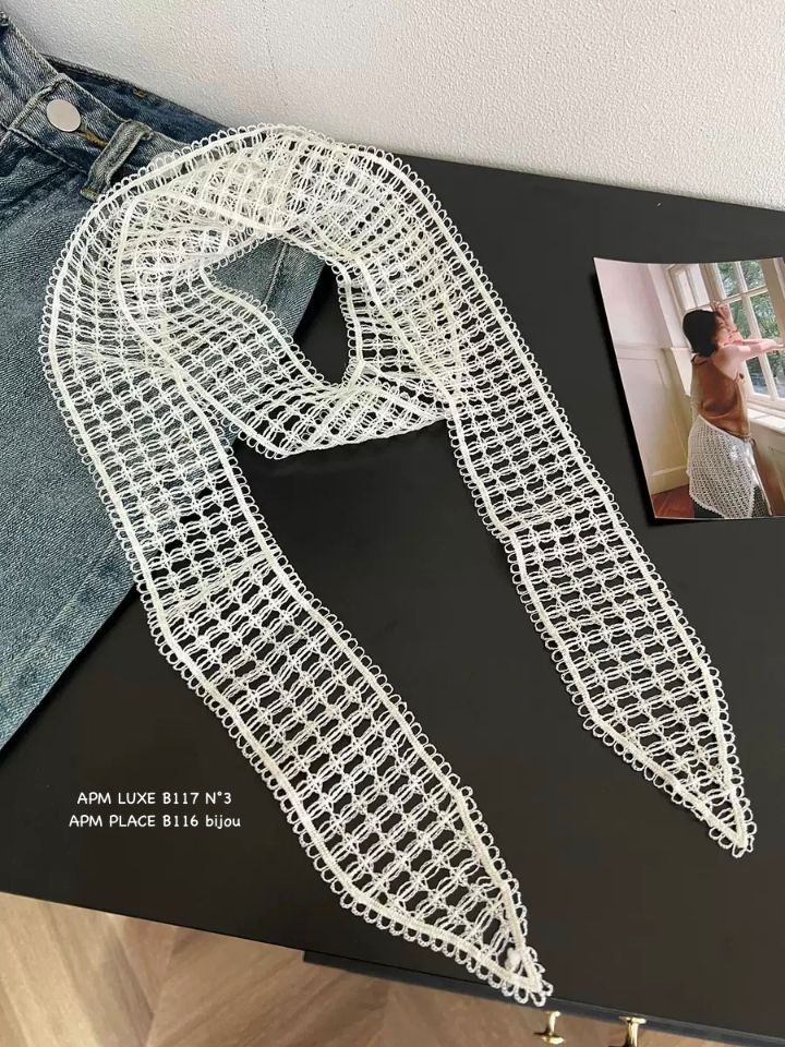 N3韓國代購女裝新品熱賣真品休閑26春夏時尚推薦圍巾披肩N3圍巾/披肩圖色2