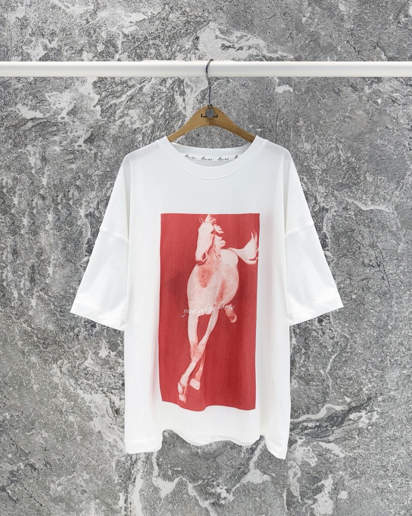 ROOKIE BUD韓國直郵女裝新品休閑時尚真品26春夏推薦T恤ROOKIE BUD-LT恤圖色1