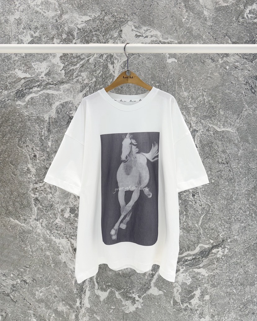 ROOKIE BUD韓國直郵女裝新品休閑時尚真品26春夏推薦T恤ROOKIE BUD-LT恤圖色2